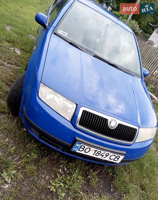 Skoda Fabia 2004
