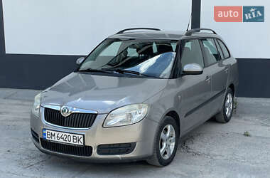Універсал Skoda Fabia 2008 в Києві