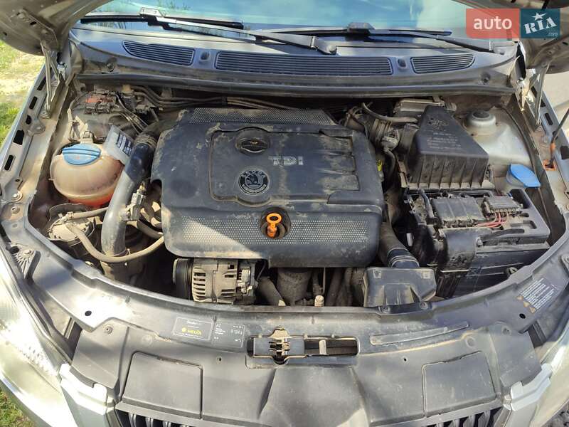 Універсал Skoda Fabia 2008 в Вилку фото 2 Універсал Skoda Fabia 2008 в Вилку