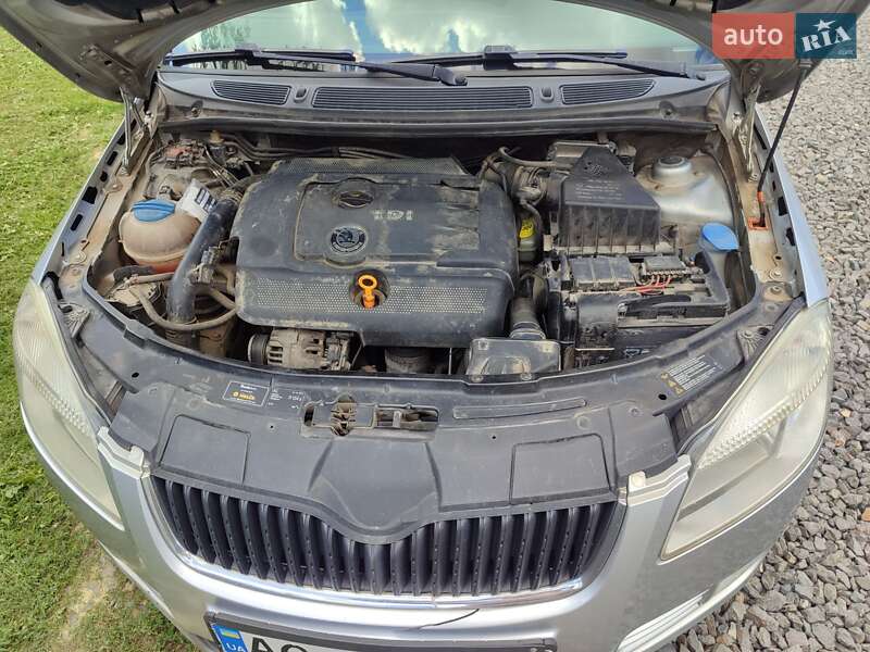 Універсал Skoda Fabia 2008 в Вилку фото 12 Універсал Skoda Fabia 2008 в Вилку