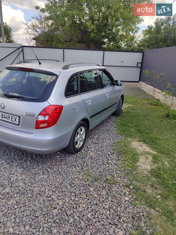 Універсал Skoda Fabia 2008 в Вилку фото 17 Універсал Skoda Fabia 2008 в Вилку