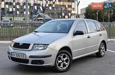 Універсал Skoda Fabia 2006 в Харкові