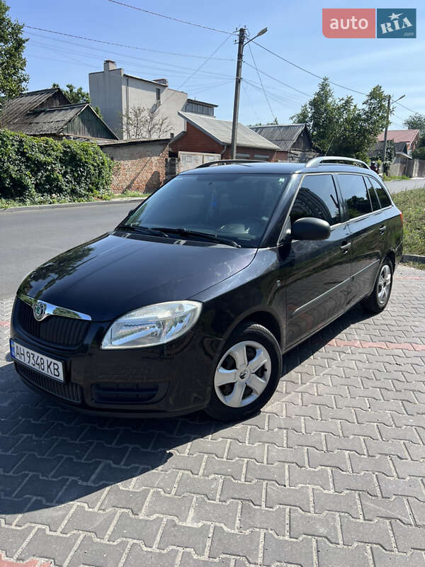 Skoda Fabia 2009