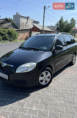 Универсал Skoda Fabia 2009 в 