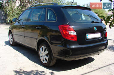 Универсал Skoda Fabia 2009 в 