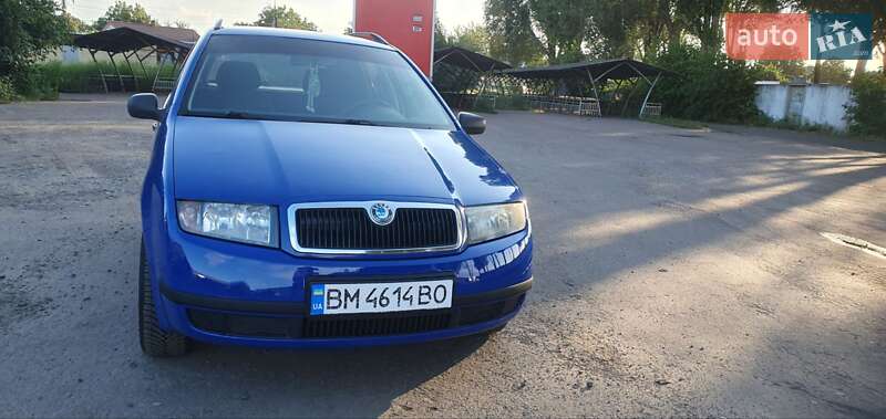 Skoda Fabia 2003
