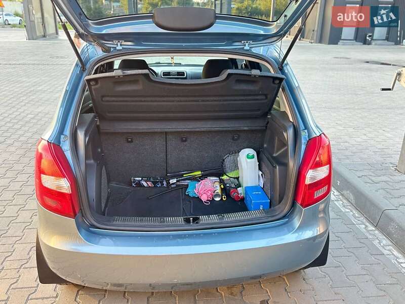 Хэтчбек Skoda Fabia 2007 в Львове