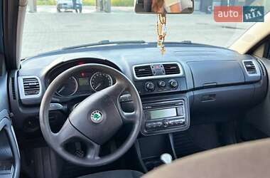 Хэтчбек Skoda Fabia 2007 в 