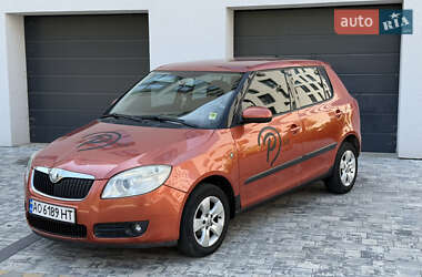 Хетчбек Skoda Fabia 2007 в Ужгороді