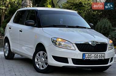 Хэтчбек Skoda Fabia 2011 в Дрогобыче