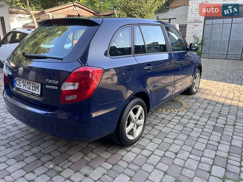 Универсал Skoda Fabia 2013 в Черновцах