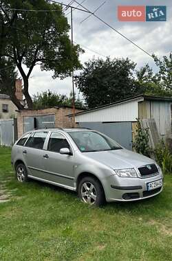 Универсал Skoda Fabia 2004 в Луцке