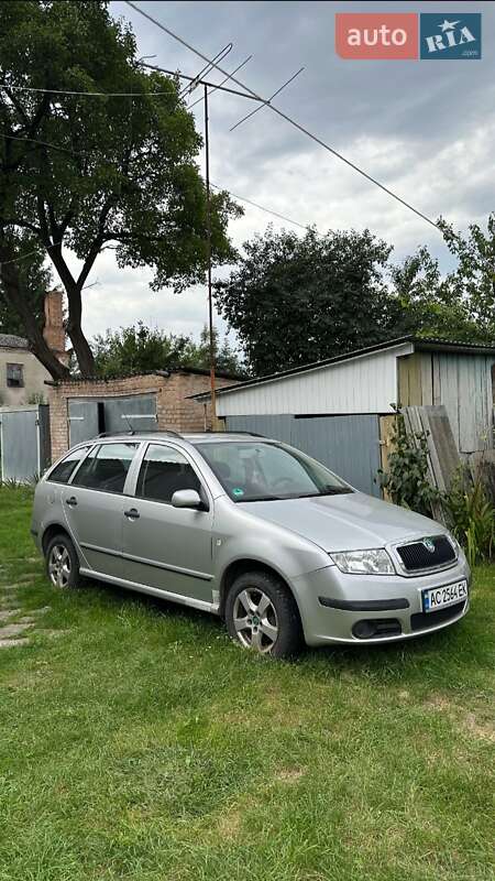 Skoda Fabia 2004