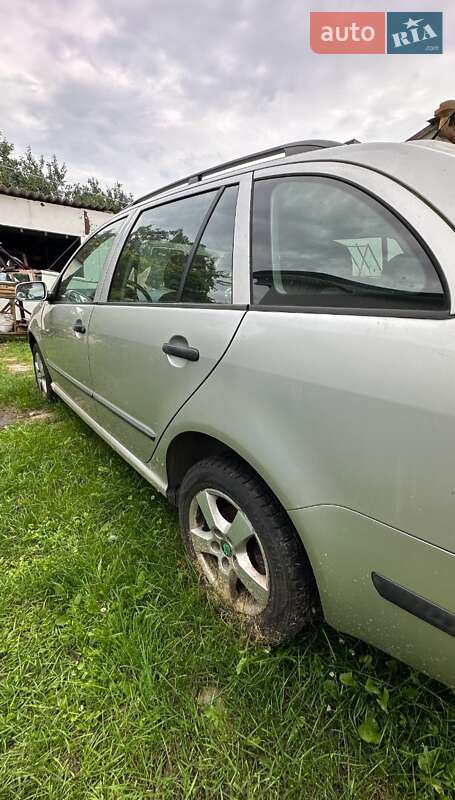 Універсал Skoda Fabia 2004 в Луцьку