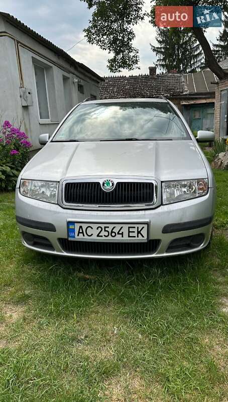 Універсал Skoda Fabia 2004 в Луцьку