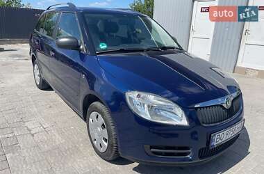 Универсал Skoda Fabia 2009 в Тернополе