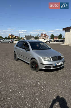 Хетчбек Skoda Fabia 2006 в Запоріжжі