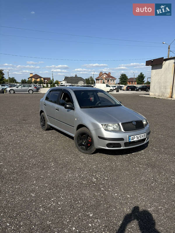 Skoda Fabia 2006