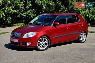 Хетчбек Skoda Fabia 2008 в Полтаві