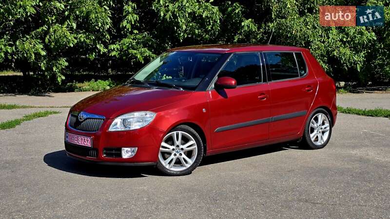 Skoda Fabia 2008
