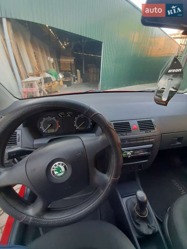 Седан Skoda Fabia 2006 в Хмельницькому фото 2 Седан Skoda Fabia 2006 в Хмельницькому