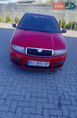 Седан Skoda Fabia 2006 в Хмельницком