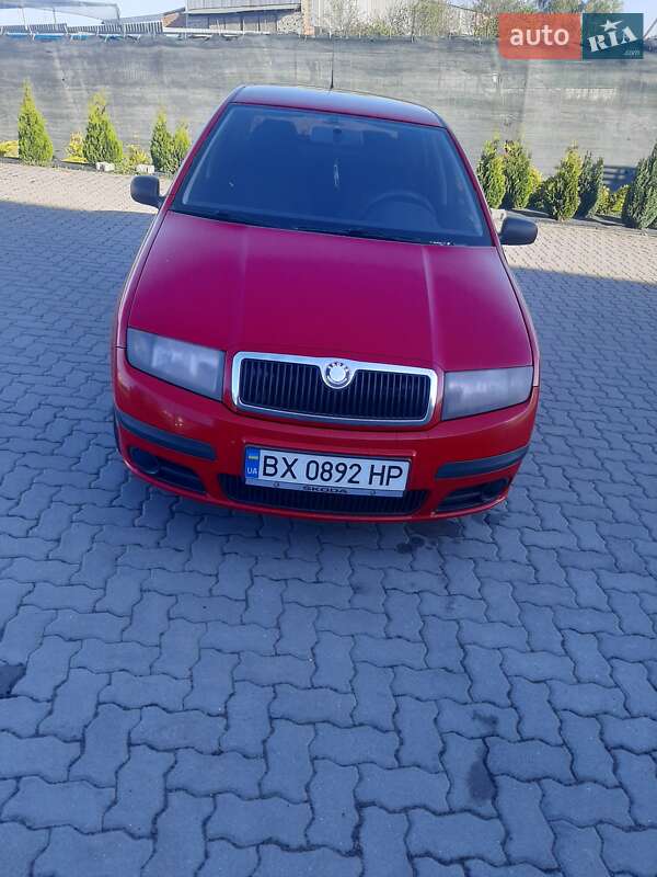 Skoda Fabia 2006