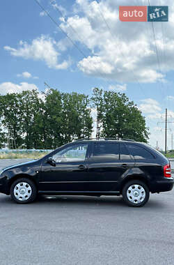 Универсал Skoda Fabia 2004 в 