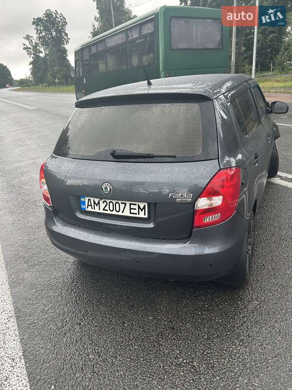 Хэтчбек Skoda Fabia 2010 в Житомире