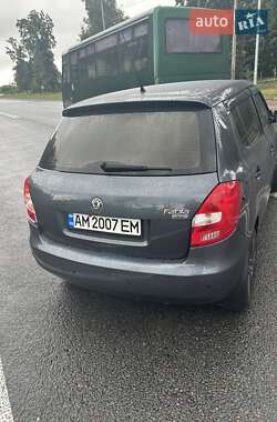 Хэтчбек Skoda Fabia 2010 в 