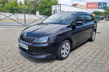 Универсал Skoda Fabia 2016 в Черновцах