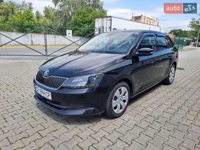 Skoda Fabia 2016