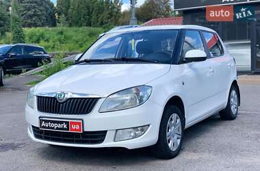 Хэтчбек Skoda Fabia 2012 в Виннице