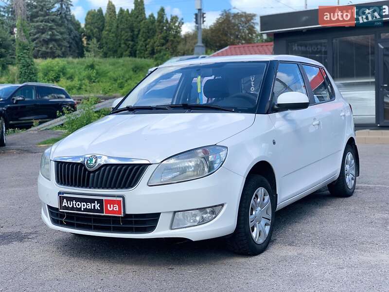 Skoda Fabia 2012