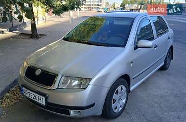 Хетчбек Skoda Fabia 2001 в Запоріжжі