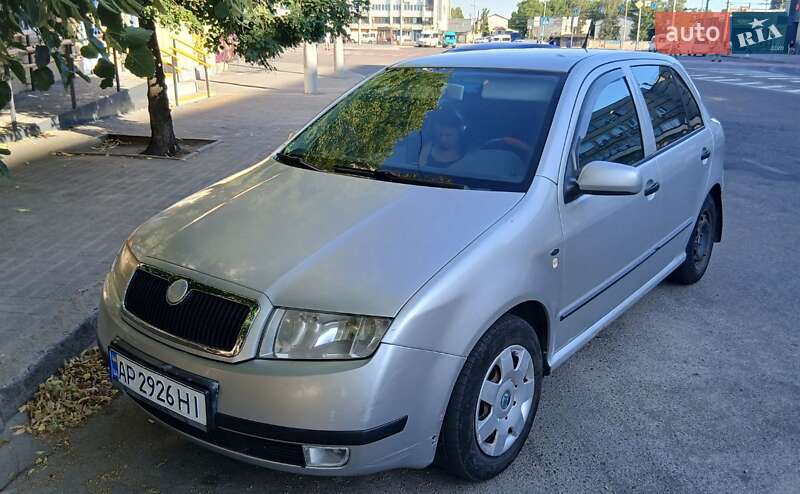 Хэтчбек Skoda Fabia 2001 в Запорожье