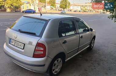 Хетчбек Skoda Fabia 2001 в Запоріжжі