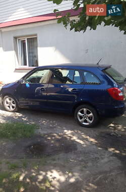 Універсал Skoda Fabia 2009 в Луцьку