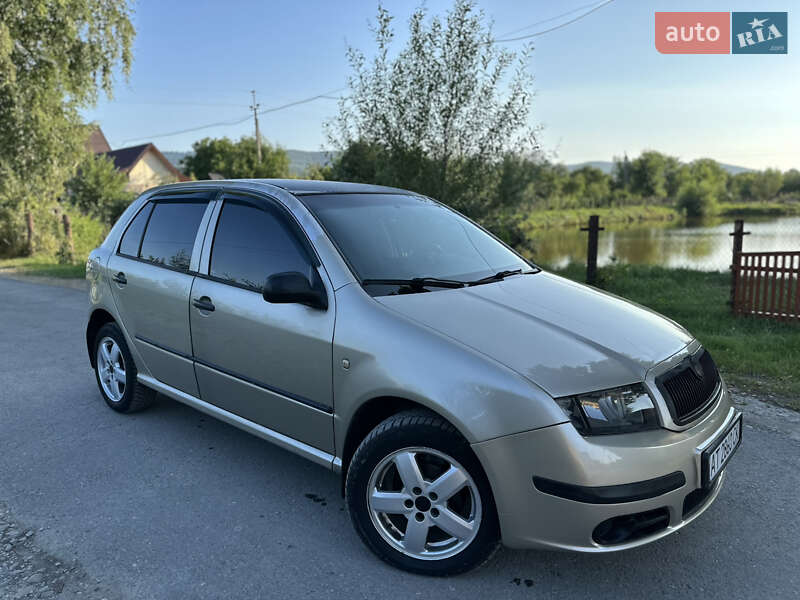 Skoda Fabia 2004