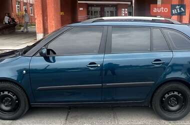 Универсал Skoda Fabia 2012 в Львове