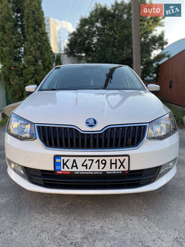 Skoda Fabia 2016