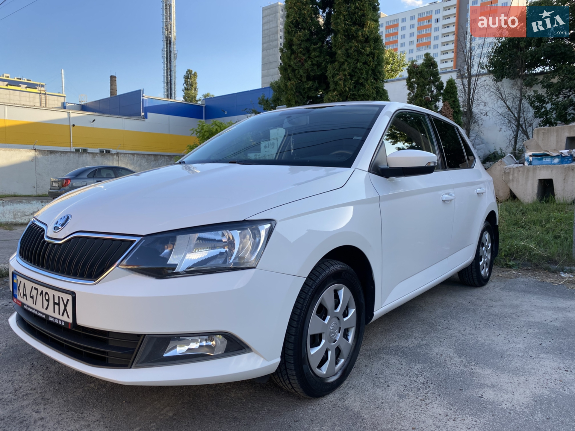 Skoda Fabia 2016