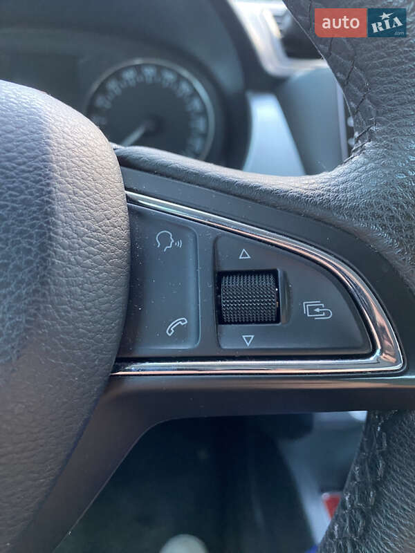 Хетчбек Skoda Fabia 2016 в Києві