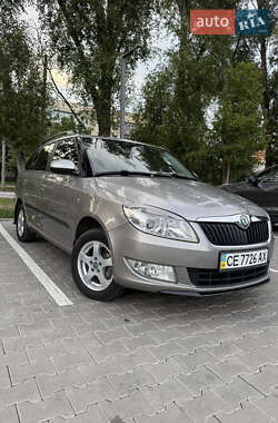 Универсал Skoda Fabia 2012 в Черновцах