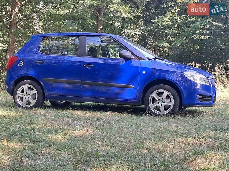 Хэтчбек Skoda Fabia 2008 в Борщеве