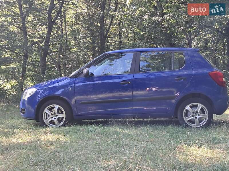 Хэтчбек Skoda Fabia 2008 в Борщеве
