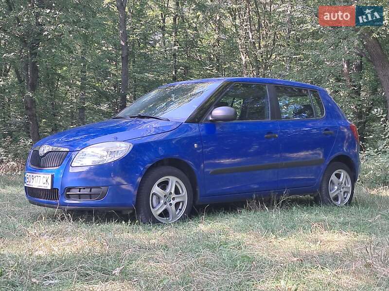 Хэтчбек Skoda Fabia 2008 в Борщеве