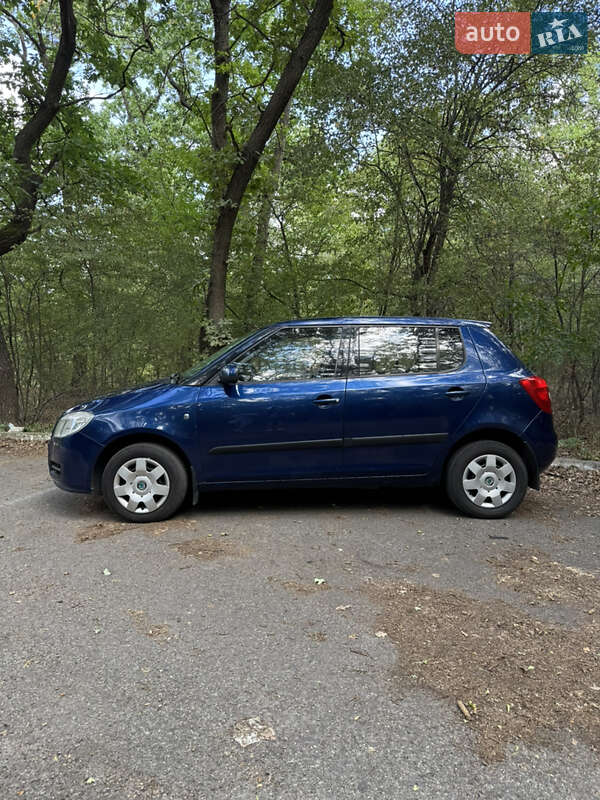 Хэтчбек Skoda Fabia 2007 в Днепре