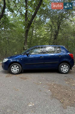 Хэтчбек Skoda Fabia 2007 в 