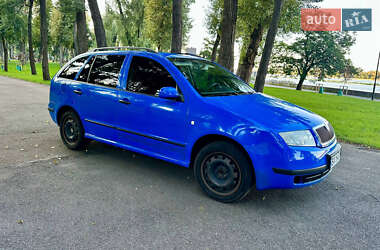 Универсал Skoda Fabia 2003 в Киеве